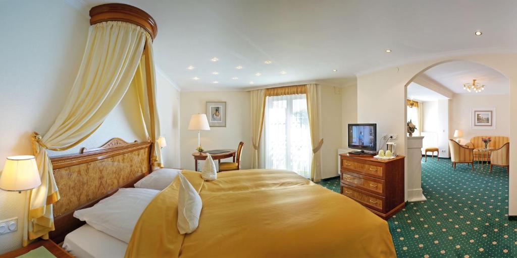 Hotel Sacher-Stoiber Bad Füssing Rum bild