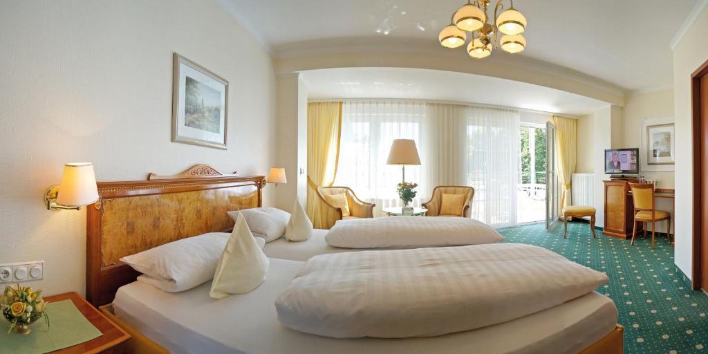 Hotel Sacher-Stoiber Bad Füssing Rum bild