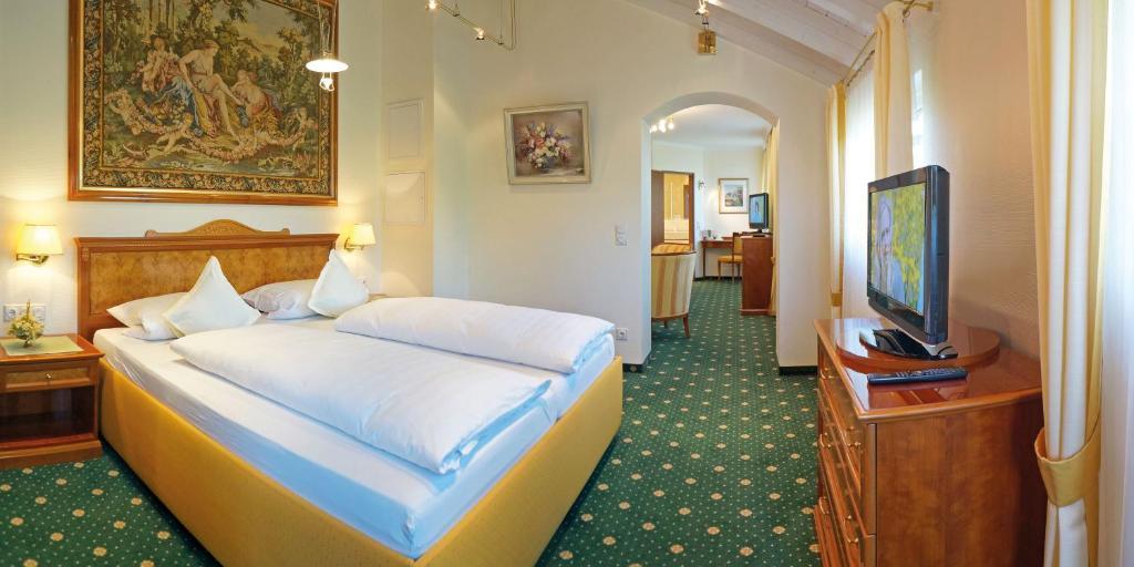 Hotel Sacher-Stoiber Bad Füssing Rum bild