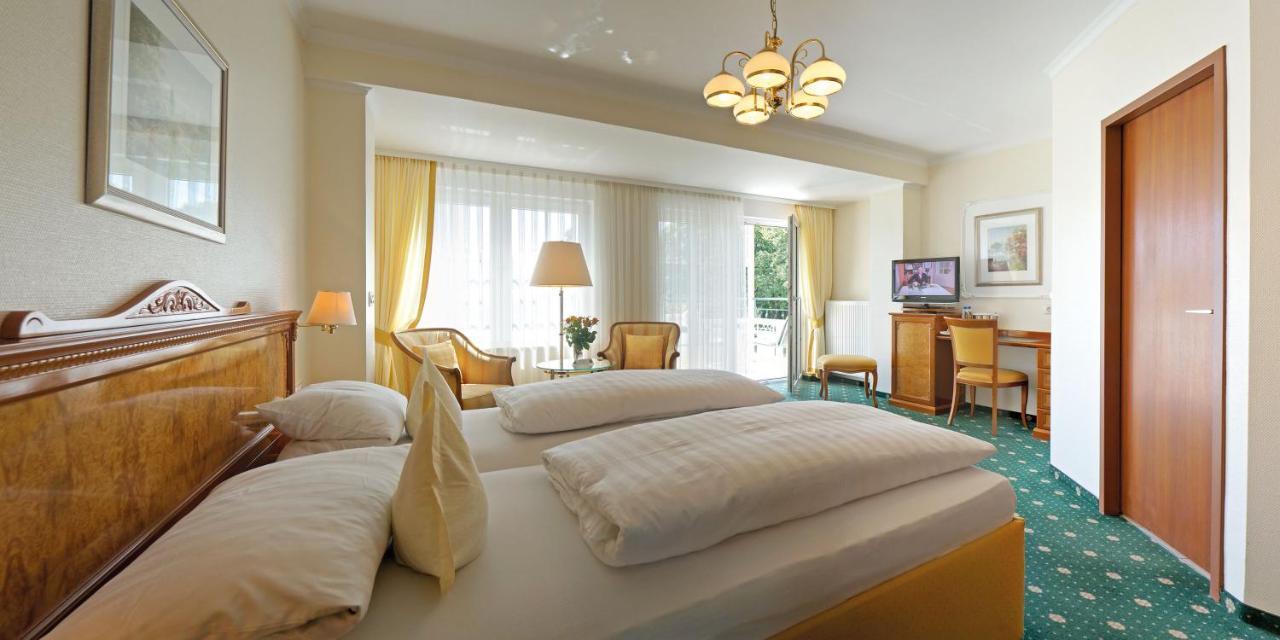Hotel Sacher-Stoiber Bad Füssing Rum bild