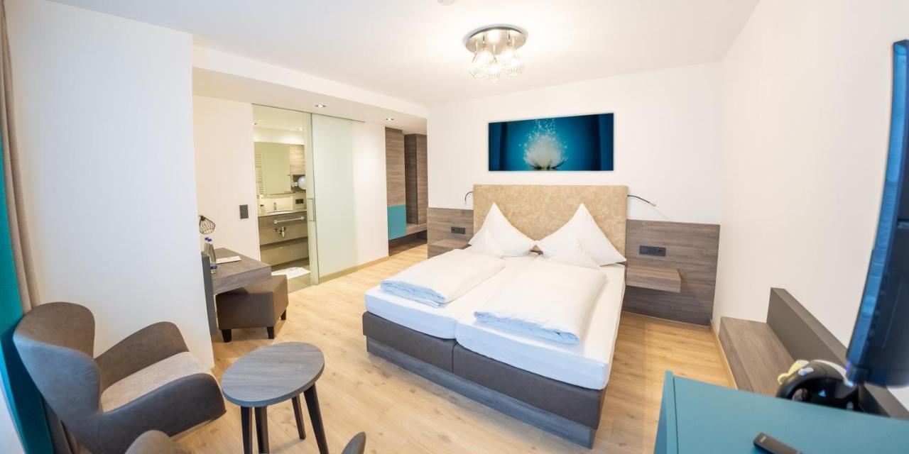 Hotel Sacher-Stoiber Bad Füssing Exteriör bild